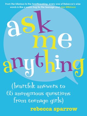 cover image of Ask Me Anything